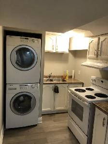 'ONE BEDROOM LEGAL BASEMENT APARTMENT IN BRAMPTON'