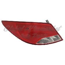 Hyundai Accent Sedan 2015-2017 Tail Lights Left and Right - Photo 2