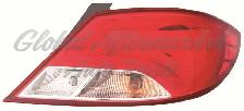 Hyundai Accent Sedan 2015-2017 Tail Lights Left and Right - Photo 5