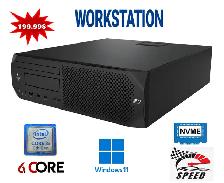 WORKSTATION HP Z2 G4,i5 8GÉN,8GB,256GB,WINDOWS 11 PRO