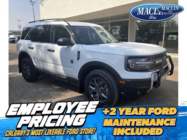 2025 Ford Bronco Sport Big Bend | 200A: BLACK DIAMOND OFF-ROAD
