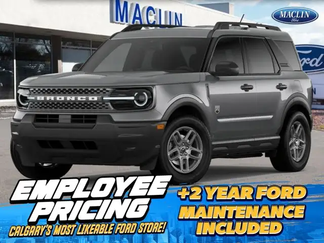 2026 Ford Bronco Sport Big Bend | 200A: CONVENIENCE PACKAGE