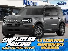 2026 Ford Bronco Sport Big Bend | 200A: CONVENIENCE PACKAGE