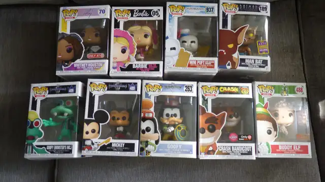 Pop Funko Collectibles