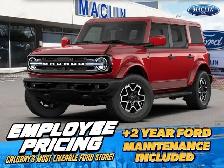 2026 Ford Bronco Outer Banks | 314A: HIGH/LUX PACKAGE | HARD