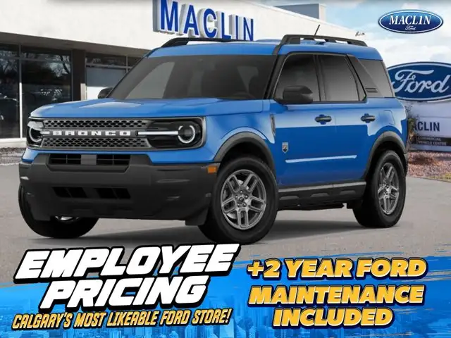 2026 Ford Bronco Sport Big Bend | 200A: 1.5L | LANE-KEEP