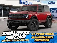 2026 Ford Bronco Badlands | 334A: HIGH/LUX PACKAGE | ADVANCED