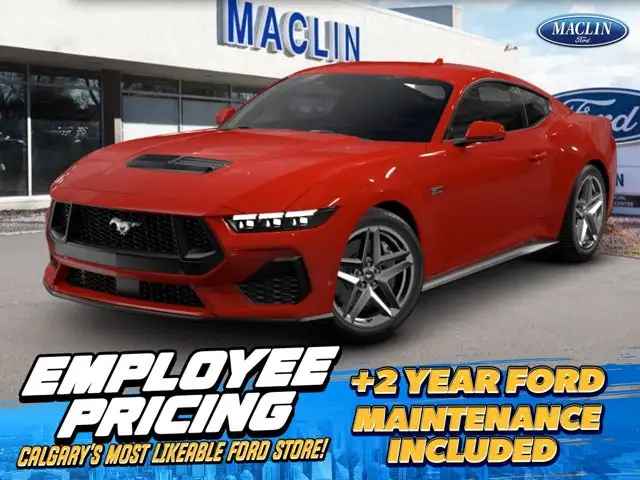 2026 Ford Mustang GT PREMIUM