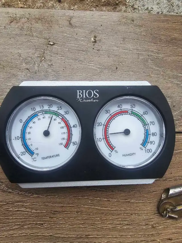 BIOS Weather Thermometer and Hygrometer