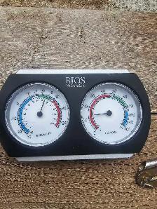 BIOS Weather Thermometer and Hygrometer