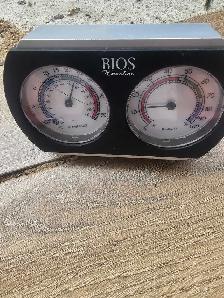 BIOS Weather Thermometer and Hygrometer - Photo 3