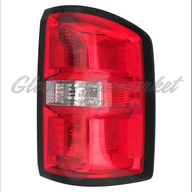 Gmc Pickup Gmc Sierra 2015 Tail Lamp Right Single Rear Wheels HQ