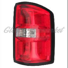 Gmc Pickup Gmc Sierra 2015 Tail Lamp Right Single Rear Wheels HQ
