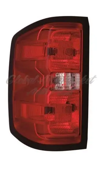 Gmc Pickup Gmc Sierra 2016-2019 Tail Lamp Left Without LED 1500