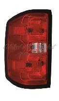 Gmc Pickup Gmc Sierra 2016-2019 Tail Lamp Left Without LED 1500
