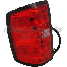 Gmc Pickup Gmc Sierra 2016-2019 Tail Lamp Left Without LED 1500 - Photo 3