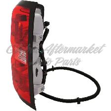 Gmc Pickup Gmc Sierra 2016-2019 Tail Lamp Left Without LED 1500 - Photo 4