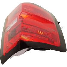Gmc Pickup Gmc Sierra 2016-2019 Tail Lamp Left Without LED 1500 - Photo 5