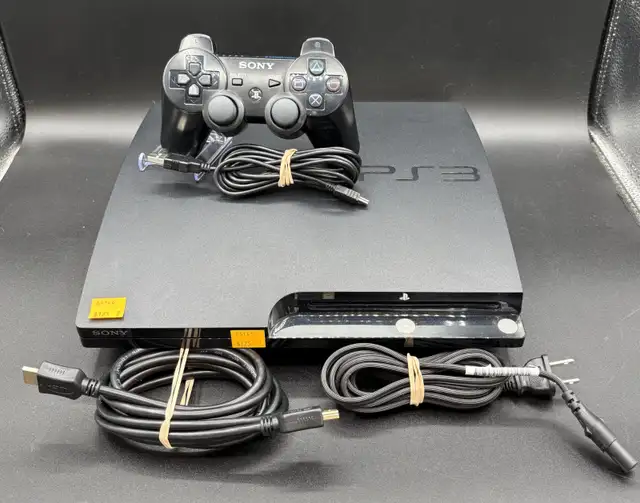 120gb Slim Playstation 3 Complete with Wireless PS3 Controller