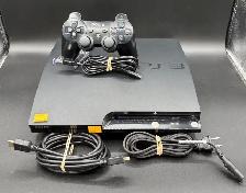 120gb Slim Playstation 3 Complete with Wireless PS3 Controller