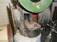 Vintage 4 way railroad switch lantern - Photo 2