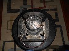 Vintage 4 way railroad switch lantern - Photo 3