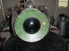 Vintage 4 way railroad switch lantern - Photo 5