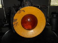 Vintage 4 way railroad switch lantern - Photo 6