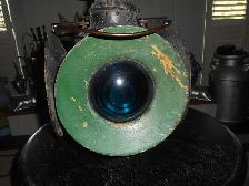 Vintage 4 way railroad switch lantern - Photo 7
