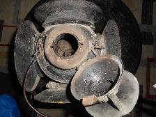 Vintage 4 way railroad switch lantern - Photo 8