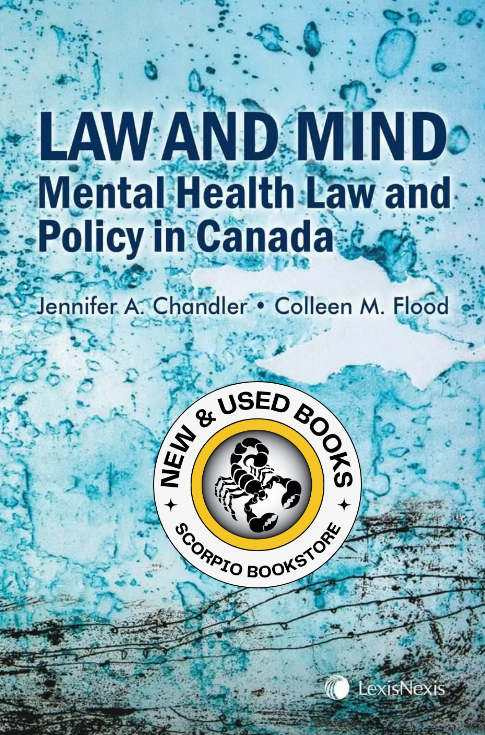 Law and Mind by Jennifer A. Chandler 9780433486688