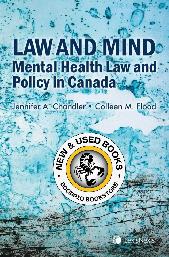 Law and Mind by Jennifer A. Chandler 9780433486688