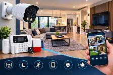 4K Camera Security System – CCTV   Alarm Included - Photo 2