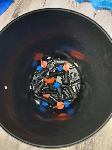 VEVOR RDWC Hydroponic Bucket System   2 Air Pumps - Photo 2