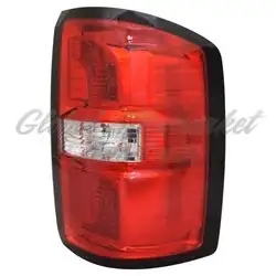 Gmc Pickup Gmc Sierra 2016-2019 Tail Lamp Right Without LED For