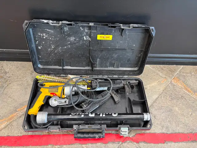 Simpson StrongTie Quik Drive System with Dewalt Screw Gun