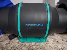 Mars Hydro 6' Inline Fan   Carbon Filter   Controller