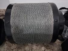 Mars Hydro 6' Inline Fan   Carbon Filter   Controller - Photo 4