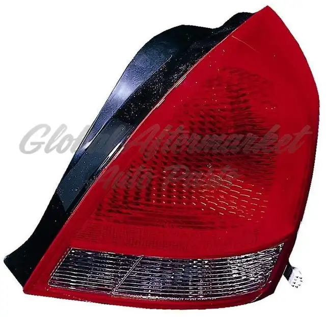 Hyundai Elantra Sedan 2001-2003 Tail Lamp Left HQ