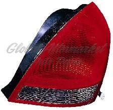 Hyundai Elantra Sedan 2001-2003 Tail Lamp Left HQ