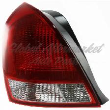 Hyundai Elantra Sedan 2001-2003 Tail Lamp Left HQ - Photo 2