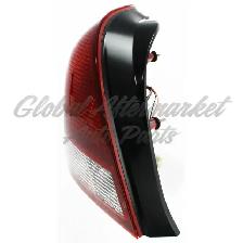 Hyundai Elantra Sedan 2001-2003 Tail Lamp Left HQ - Photo 4