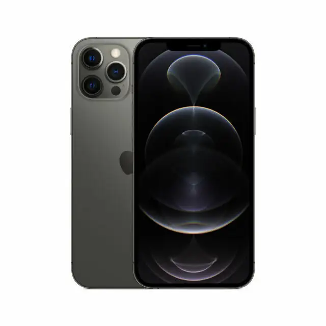 Unlocked iPhone 12 Pro Max (256GB) 1 year Warranty
