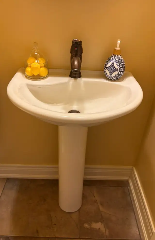 Sink & Faucet