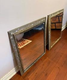 Large Gold Mirror