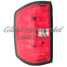Gmc Pickup Gmc Sierra 2014 Tail Lamp Left If For Sierra Only