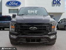 2022 Ford F-150 XLT 302A w/Black Pkg, Leather Interior, and More - Photo 2