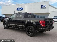 2022 Ford F-150 XLT 302A w/Black Pkg, Leather Interior, and More - Photo 5
