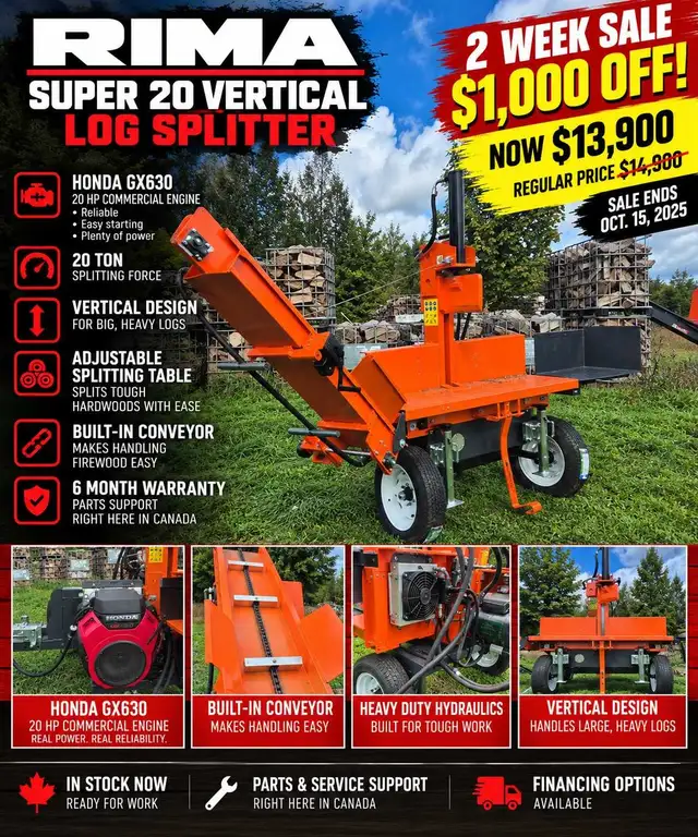 Vertical Splitter Super20
