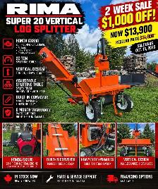 Vertical Splitter Super20